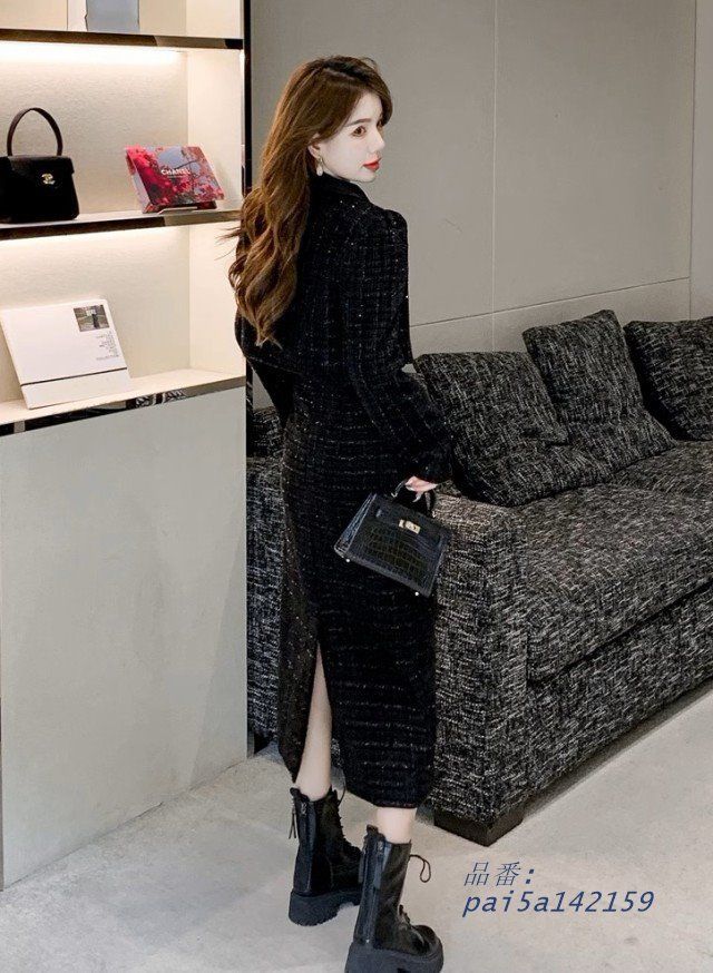 ロングワンピース 韓国