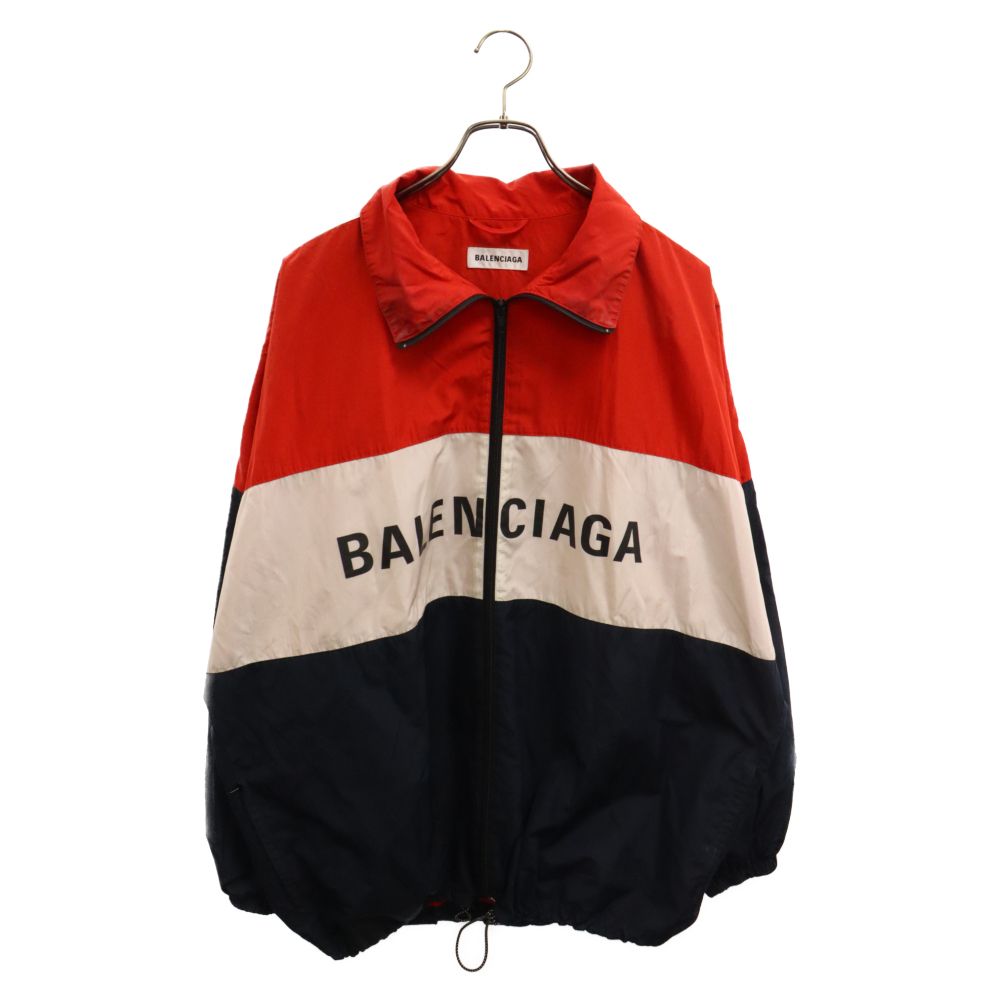 BALENCIAGA (バレンシアガ) 18AW Tracksuit Poplin Jacket トラック