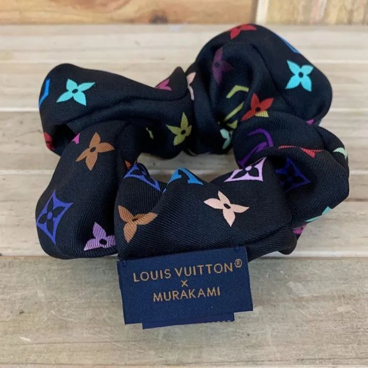 未使用品】エルメス NAOUSSA クラウディア 241027G シュシュ