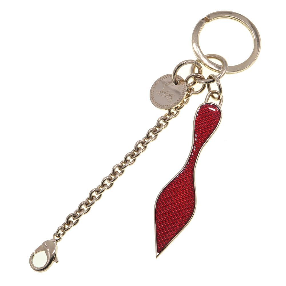 ルブタン キーホルダー レッドソール 1225240 - メルカリ
