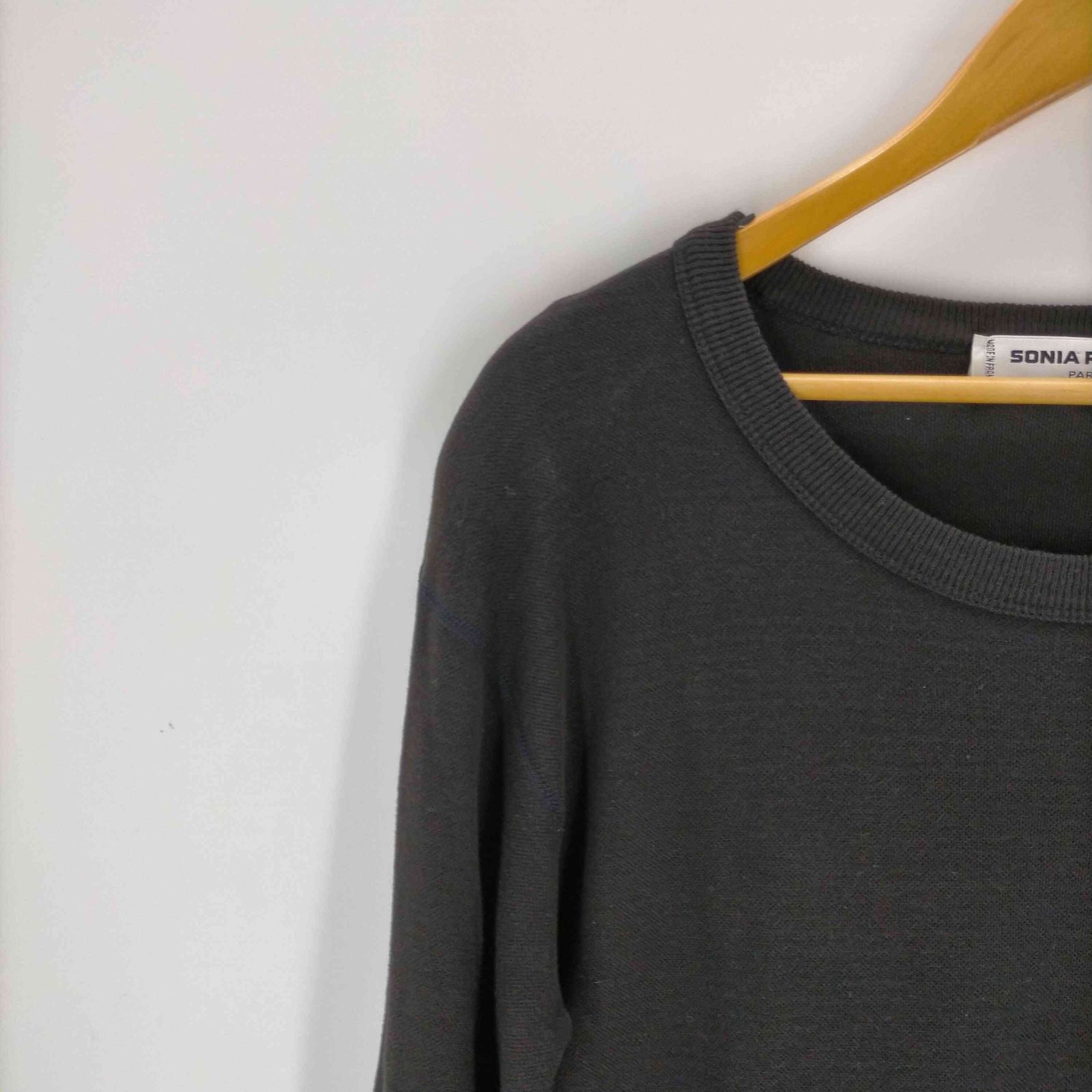 ヴァニーユさん専用SONIA RYKIEL ソニアリキエル フランス製 11号 Sonia Rykiel】ソニアリキエル ロゴ リング・指輪 11号