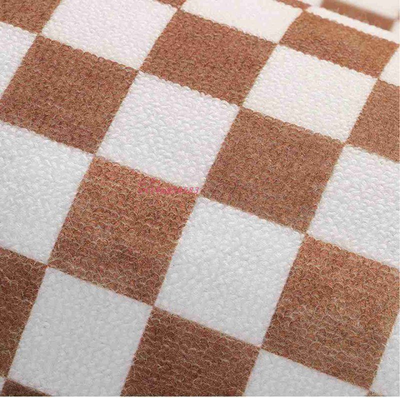 ラグ マット 100*200CM 北欧 クラシック カーペット 厚手 絨毯 モダン 幾何柄 幾何学 長方形 かわいい カラー1 おしゃれ 洗える デザインラ ジュータン 滑り止め