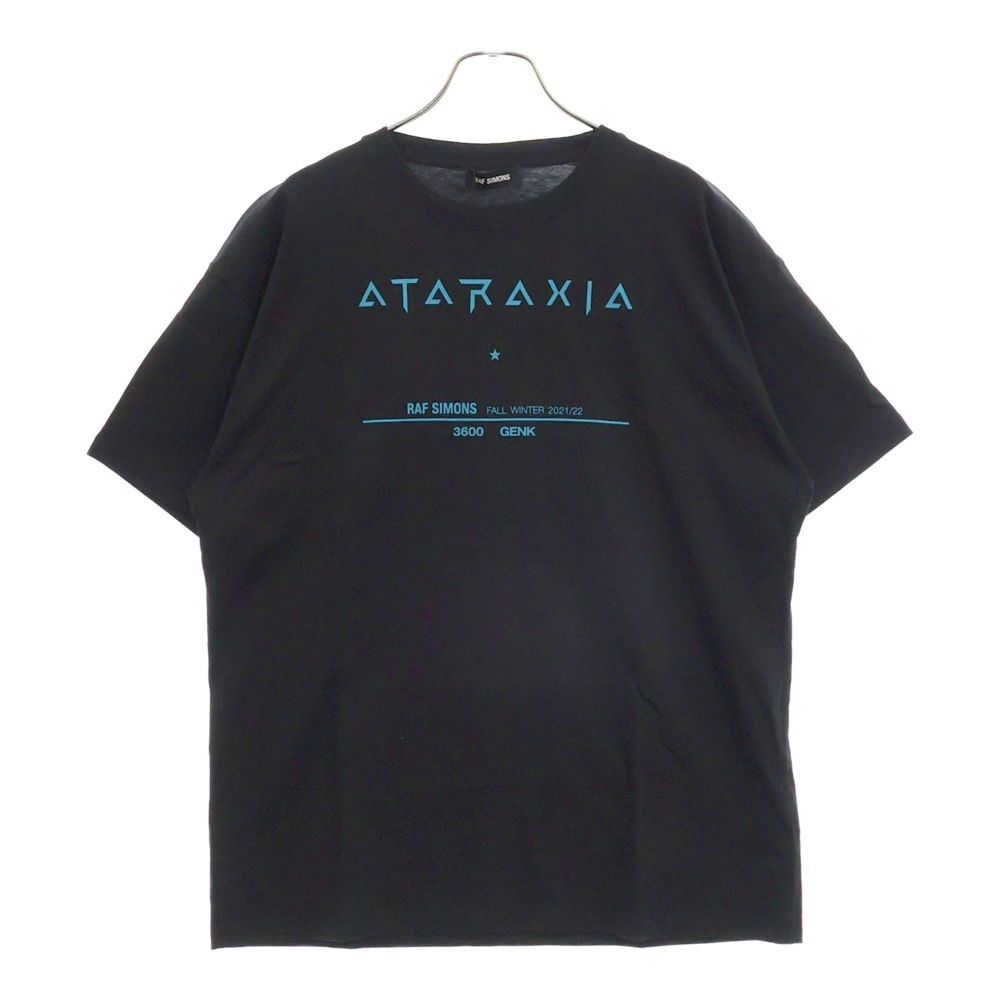 ラフシモンズ 22SS 221-141A レイヤードツアーTシャツ メンズ L RAF