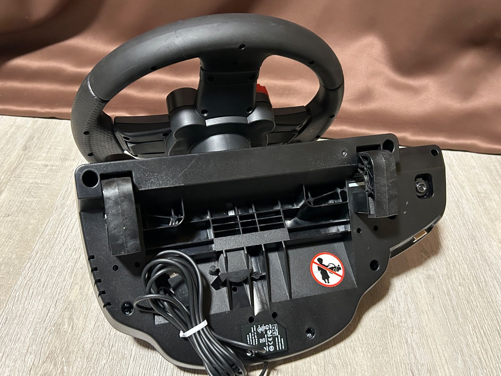 logicool DRIVING FORCE GT ハンコン Logicool - Logicool driving force GT ハンコンの通販 by