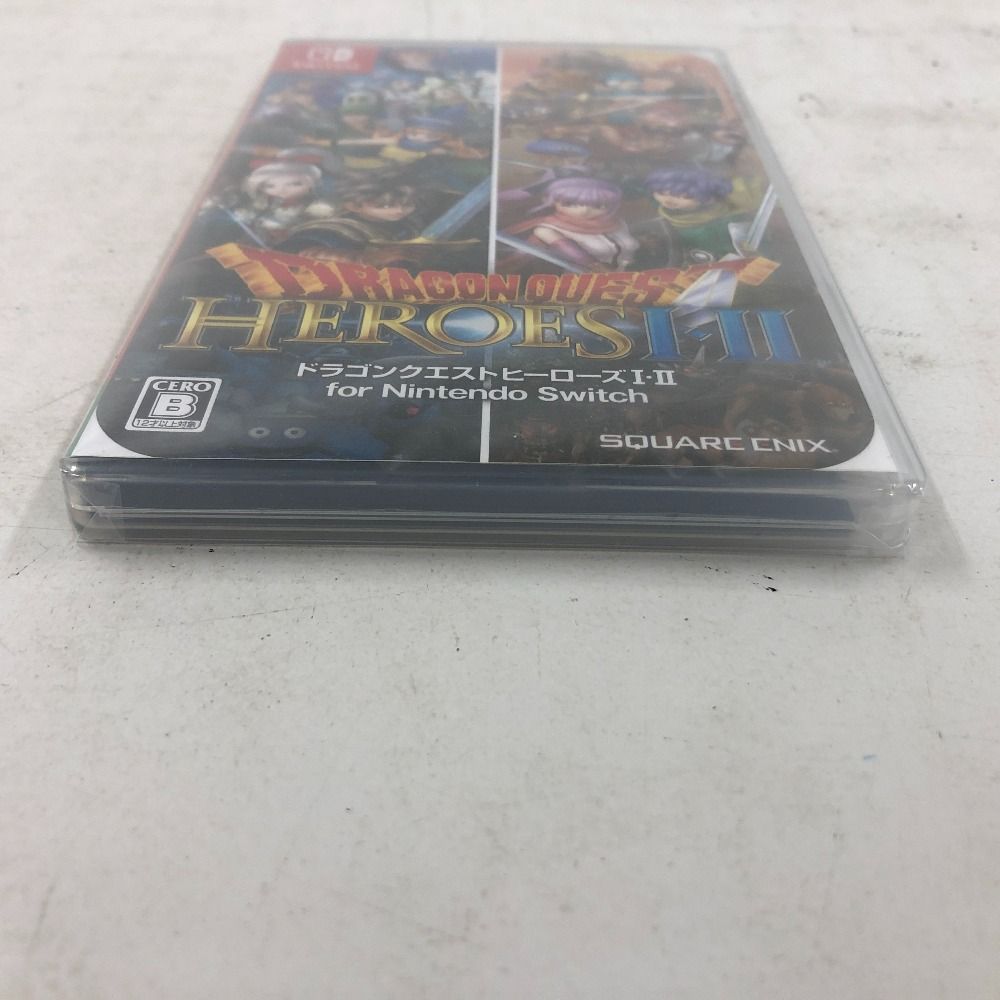 02w15055 Nintendo Switch ドラゴンクエストヒーローズI・II for