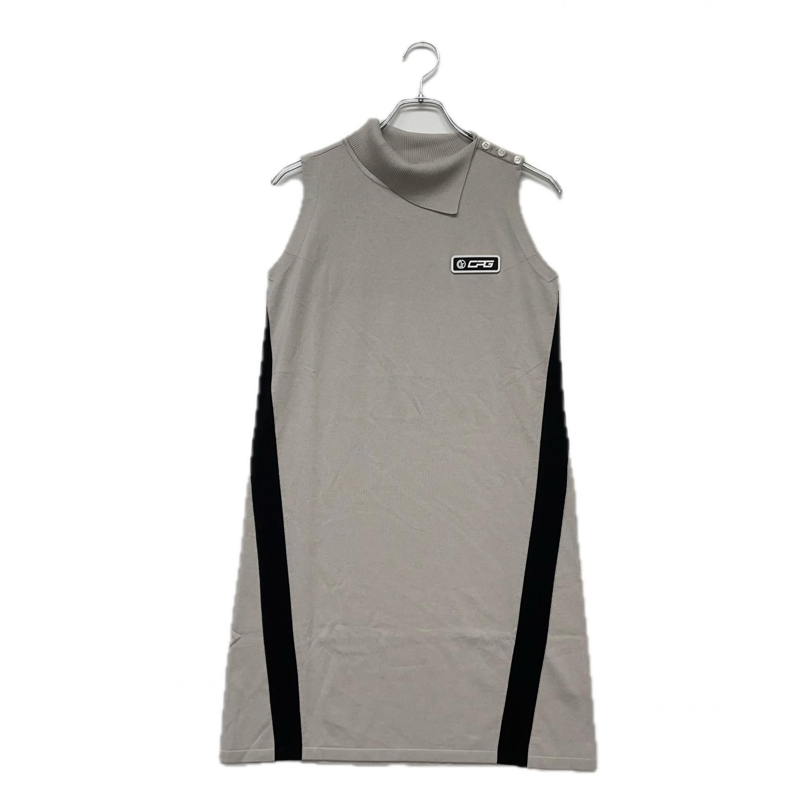 CPG GOLF グレー ポロワンピース レディース ゴルフ CPG GOLF グレー ポロワンピース レディース ゴルフ CPG GOLF