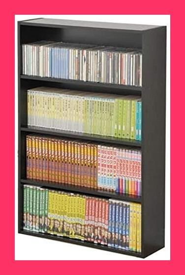 スタッフおすすめ！】山善(YAMAZEN) マンガぴったり本棚カラーボックス