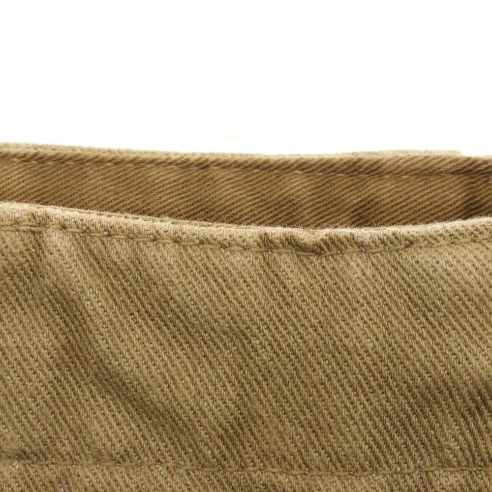 doublet (ダブレット) 22SS SILK TWILL MILITARY PANTS 22SS15PT173  