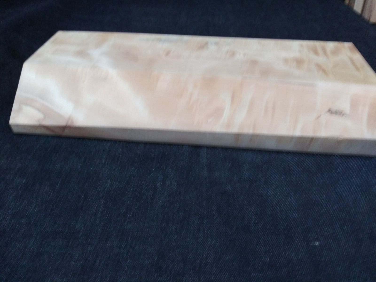 トチ トチノキ 端材 杢 リップルマーク - メルカリ