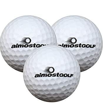 Almost Golf Limited Flight Golf Balls (3 Ball Pack) - White