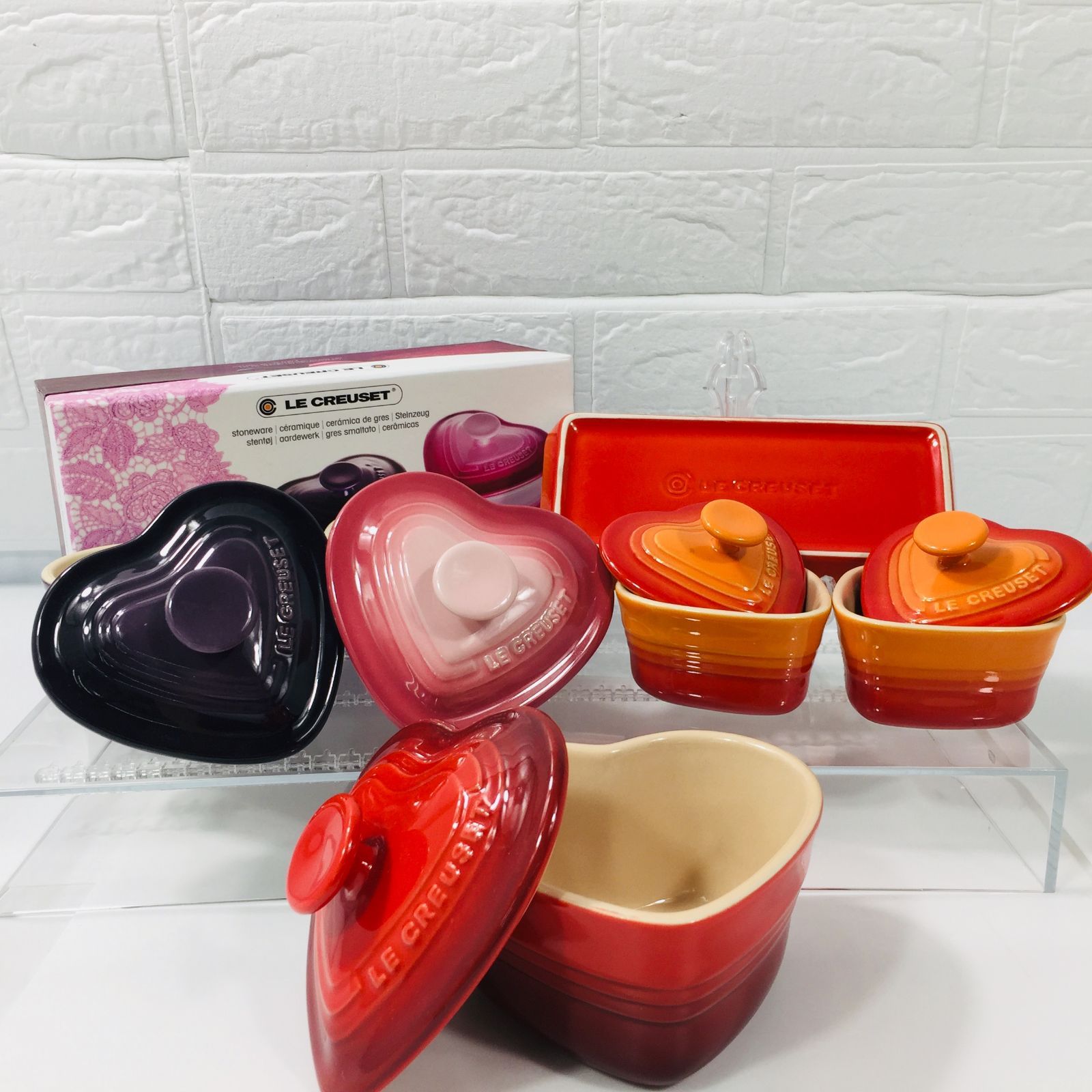 LE CREUSET ハート型 ラムカン ダムール 楽天市場】【ポイント5倍】ルクルーゼ ハート型 ラムカン・ダムール