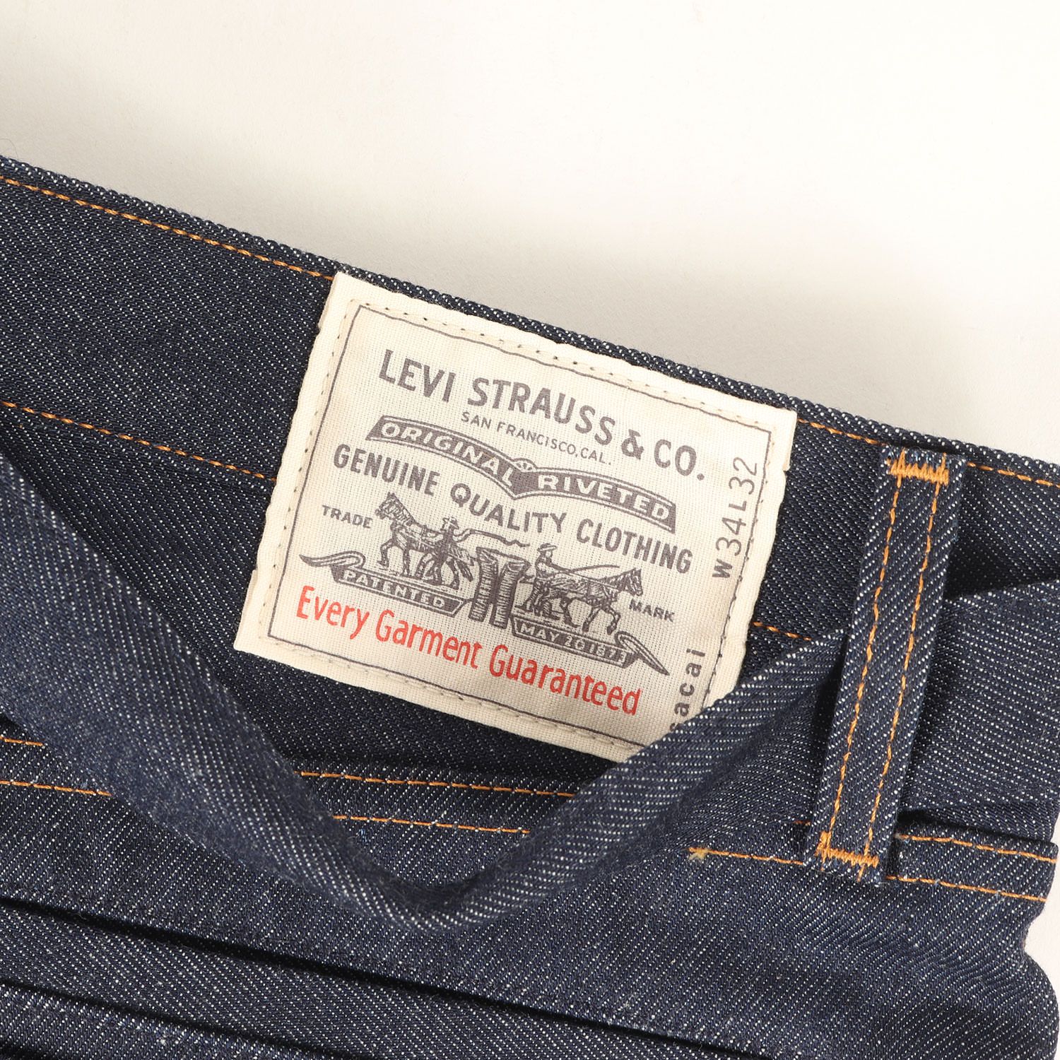 新品】Sacai サカイ パンツ インディゴ サイズ:3(W34×L32