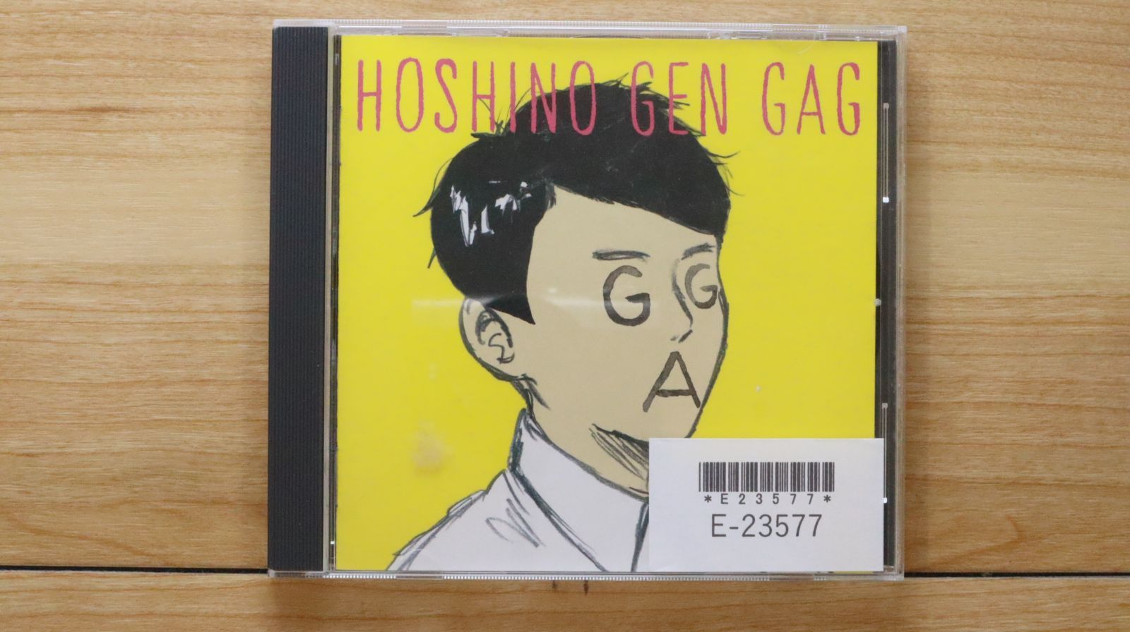 国内盤CD☆星野 源/Gen Hoshino□ ギャグ 【VICL36780/4988002647842