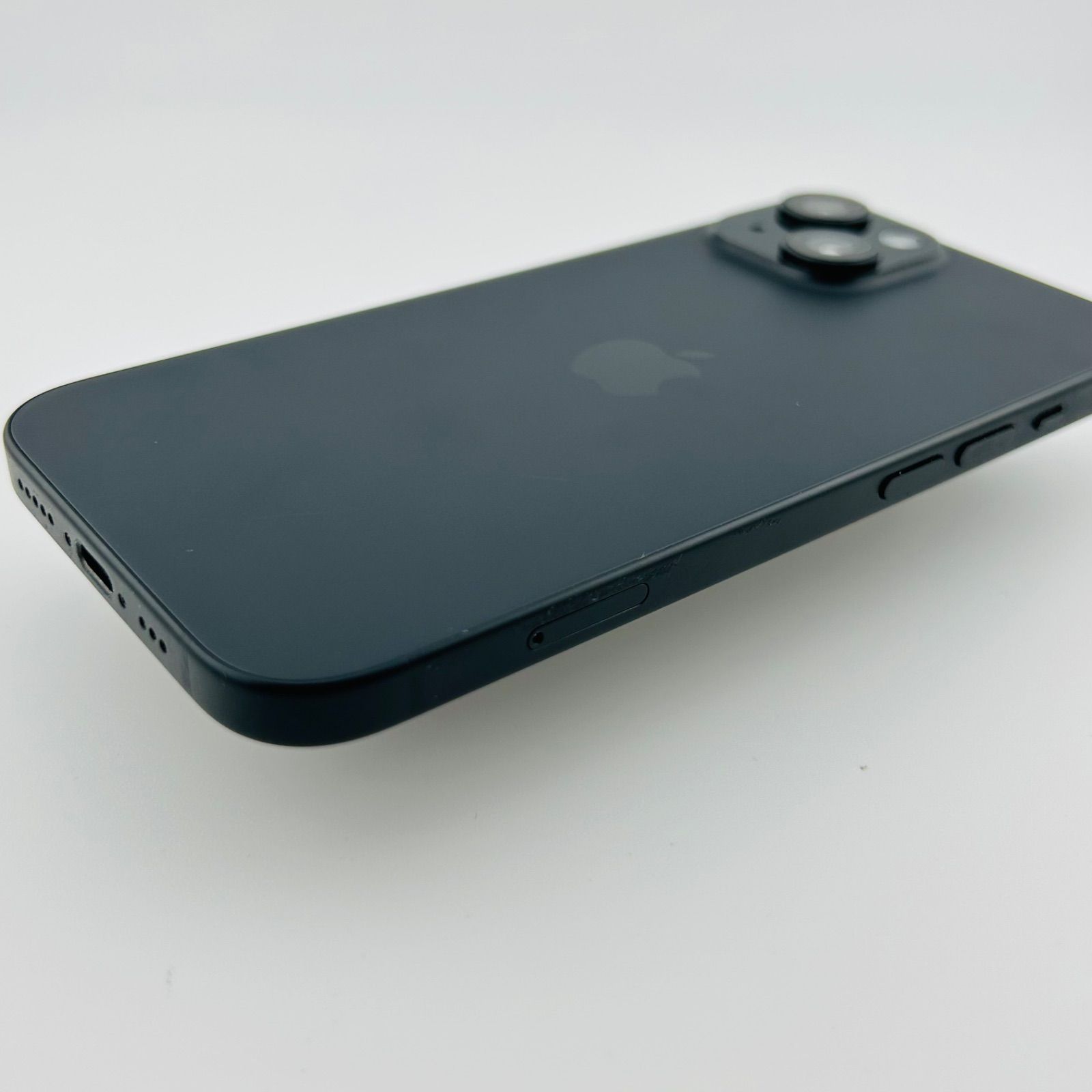 バッテリー新品 iPhone15 128GB ブラック SIMフリー(simロック解除済