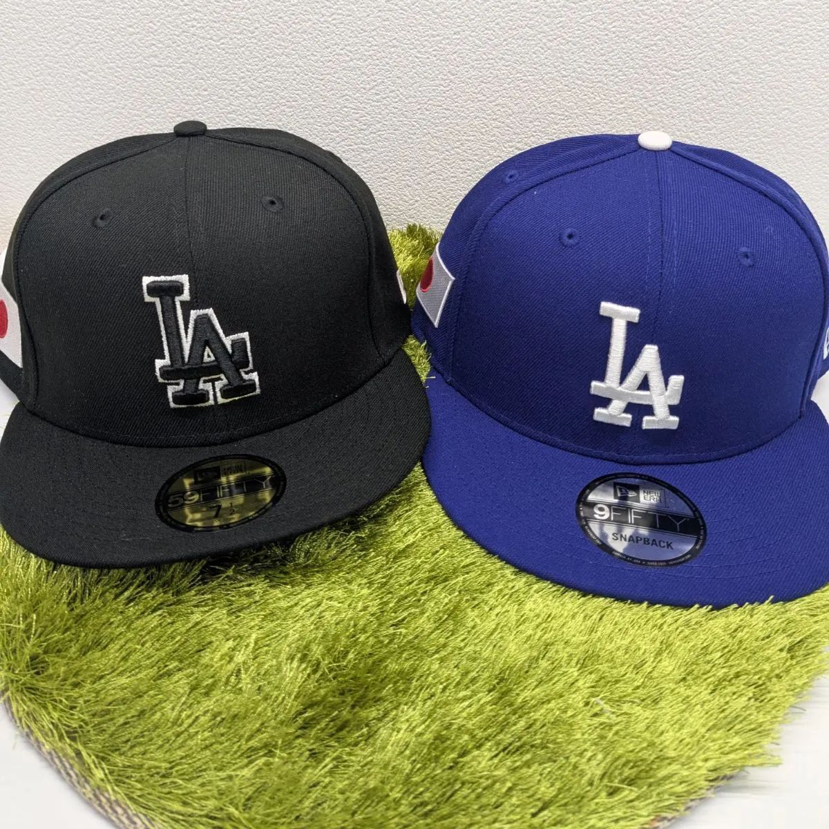 ニューエラ キャップ　LAドジャース　パドレス　大谷翔平　佐々木朗希 NEW ERA】ニュー・エラ 大谷翔平 佐々木朗希 LA ドジャース キャップ