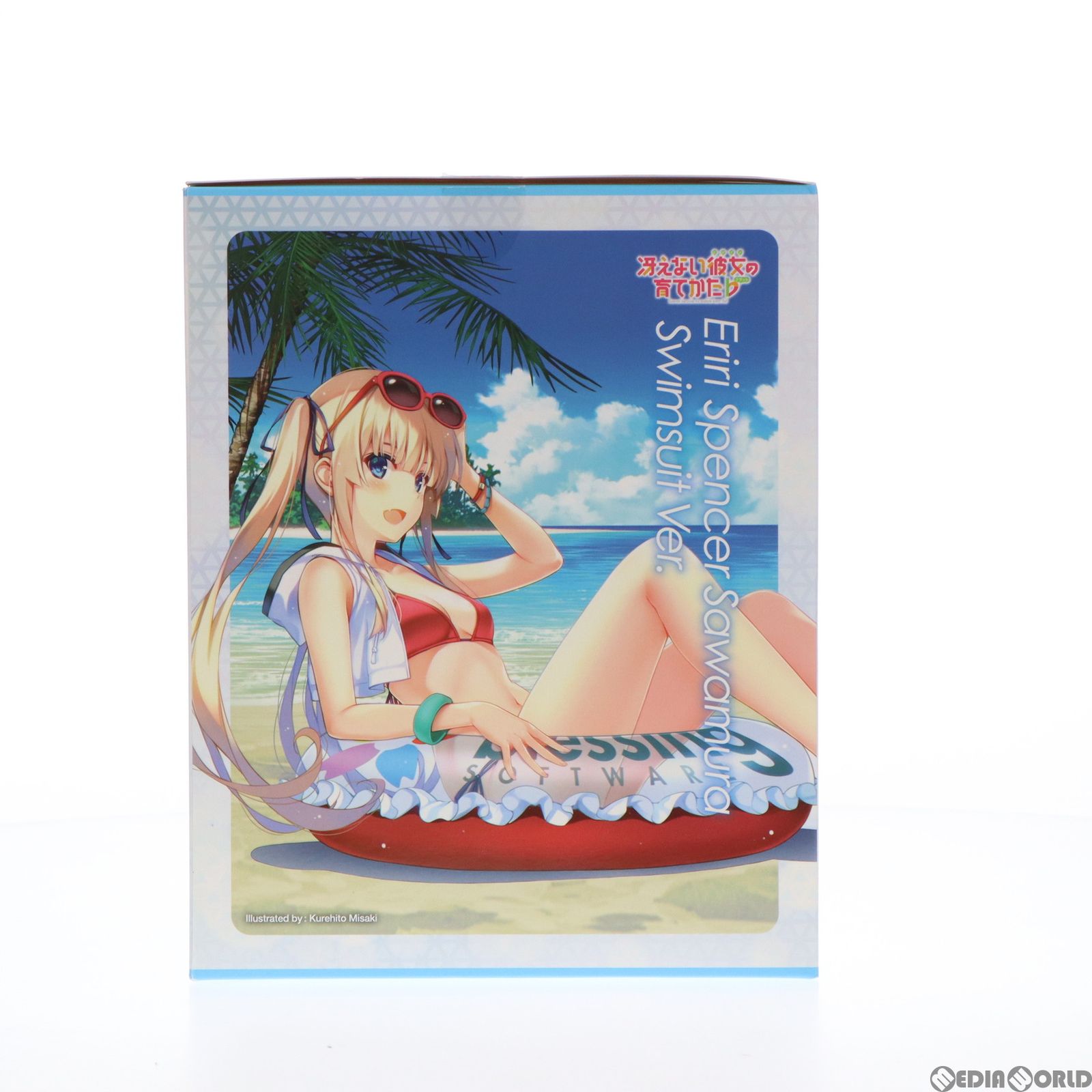 GOOD SMILE COMPANY - ポストカード付属 澤村・スペンサー・英梨々(えりり) 水着Ver. 冴えない彼女の育てかた♭ 1/7 完成品 フィギュア グッドスマイルカンパニー Amazon.co.jp: (再販)ポストカード付属 澤村・スペンサー・英