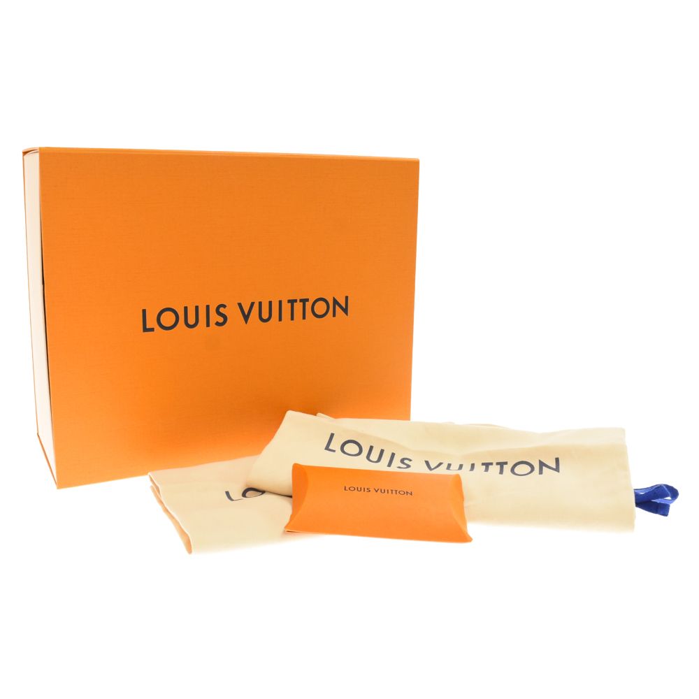 LOUIS VUITTON (ルイヴィトン) LVトレイナー ライン モノグラムレザー