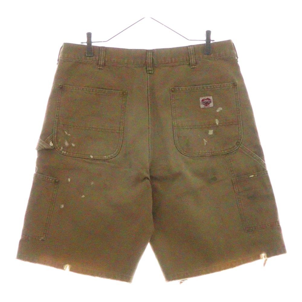 SAINT MICHAEL (セントマイケル) 25SS DOUBLE KNEE SHORTS ダブルニー