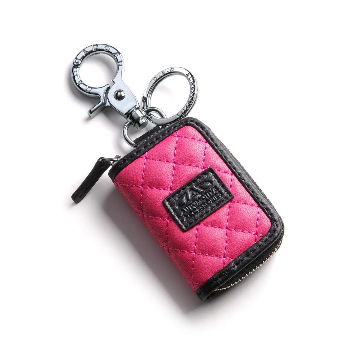 Style:キルティングピンク DAD ギャルソン D.A.D LUXURY スマートキーケース2 HA591 タイプキルティングデザイン ピンク GARSON HA591-02