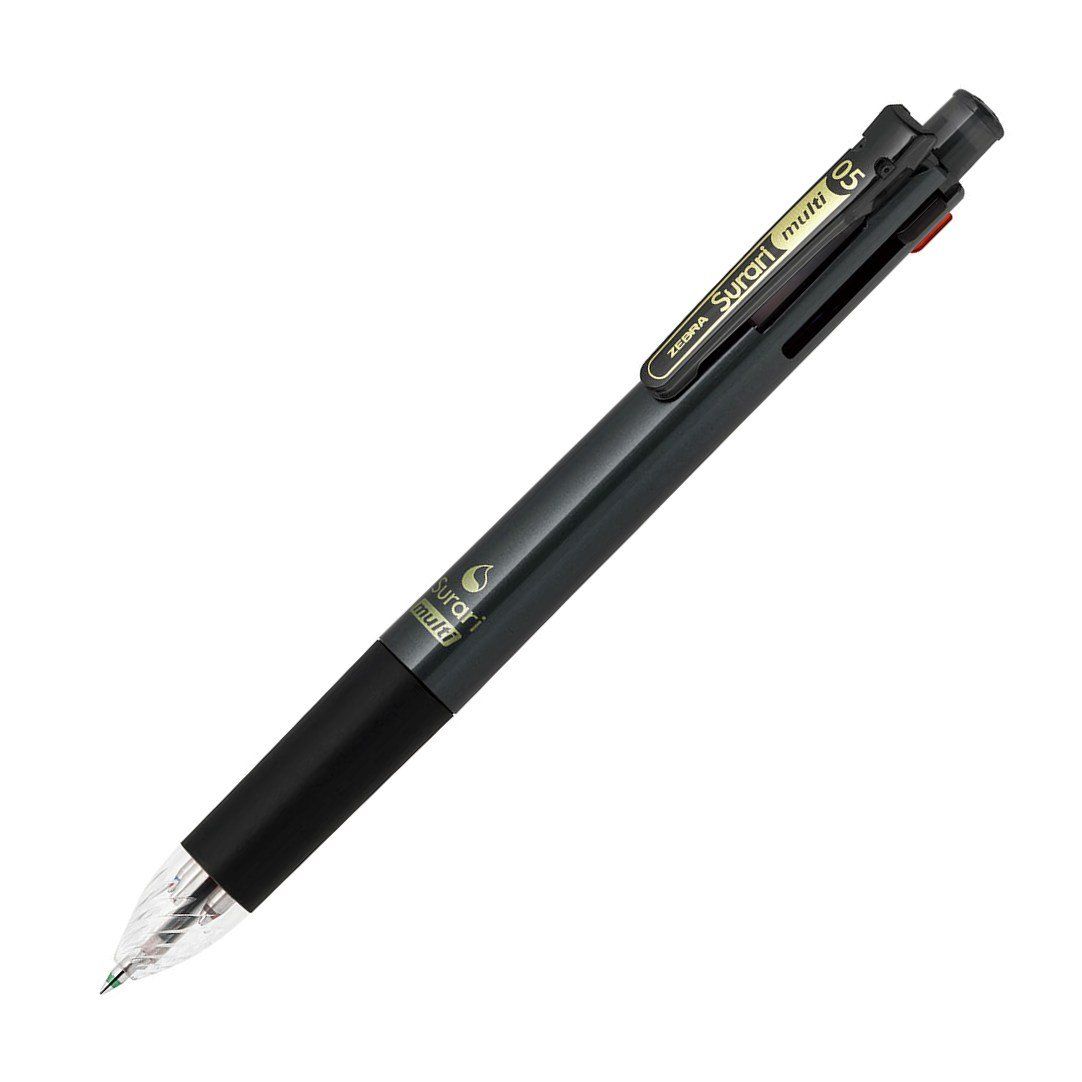 筆記具まとめ売り 新品 ゼブラ 多機能ペン 4色+シャープ スラリマルチ 0.5 黒 P