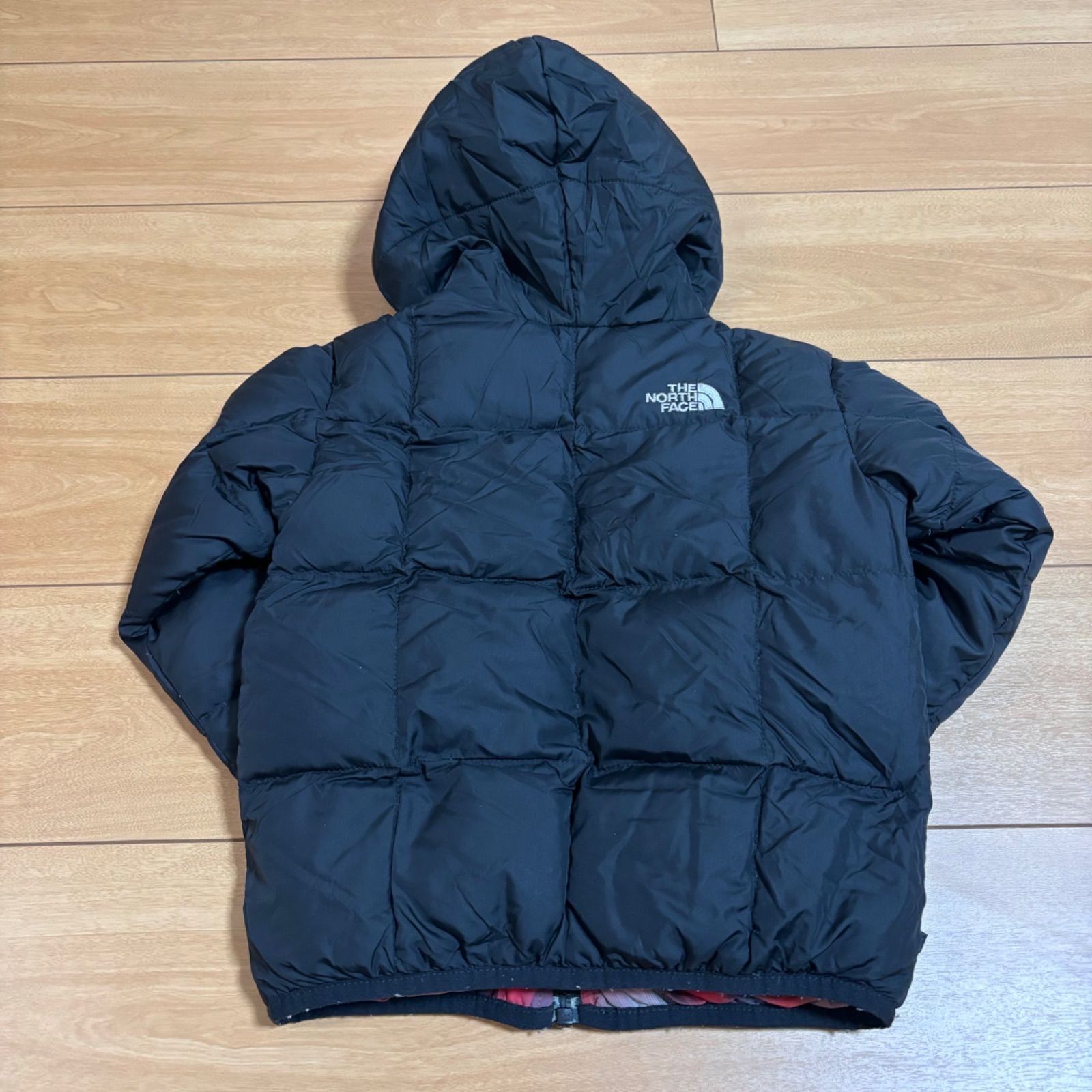 ノースフェイス　ダウンジャケット　リバーシブル　550フィルTHENORTHFACE