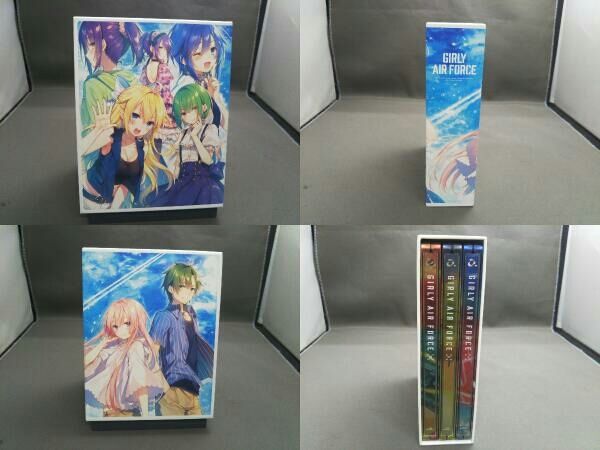 Blu-ray【※※※】[全3巻セット]ガーリー・エアフォース~(Blu-ray