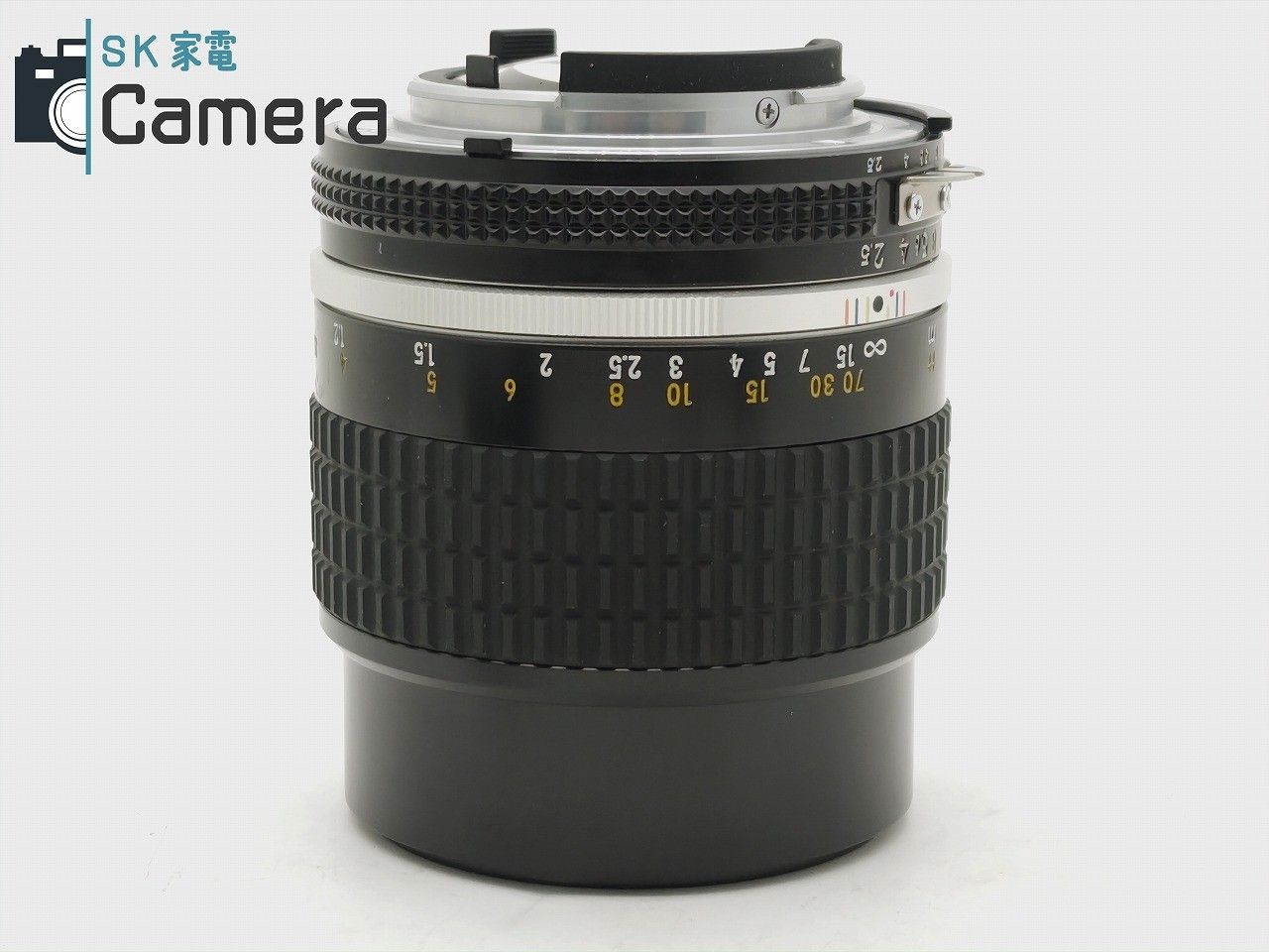 Nikon NIKKOR 105ｍｍ F2.5 Ai-s ニコン キャップ付き 良 シリアル 