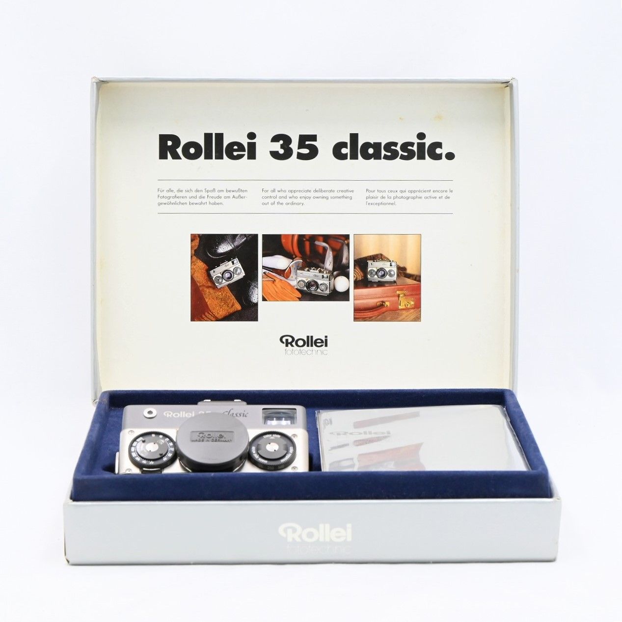 Rollei ローライ ROLLEI 35 CLASSIC Titan Rollei ローライ ROLLEI 35 CLASSIC Titan ローライ Rollei 35