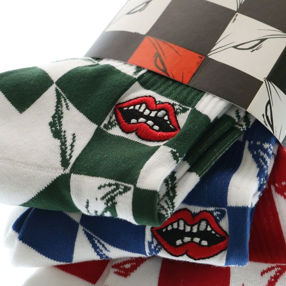 【新品】クロムハーツ ソックス マッティボーイ 99 Eyes  （最終値下げ） Chrome Hearts Matty Boy 99 Eyes Socks Multi Men's - US