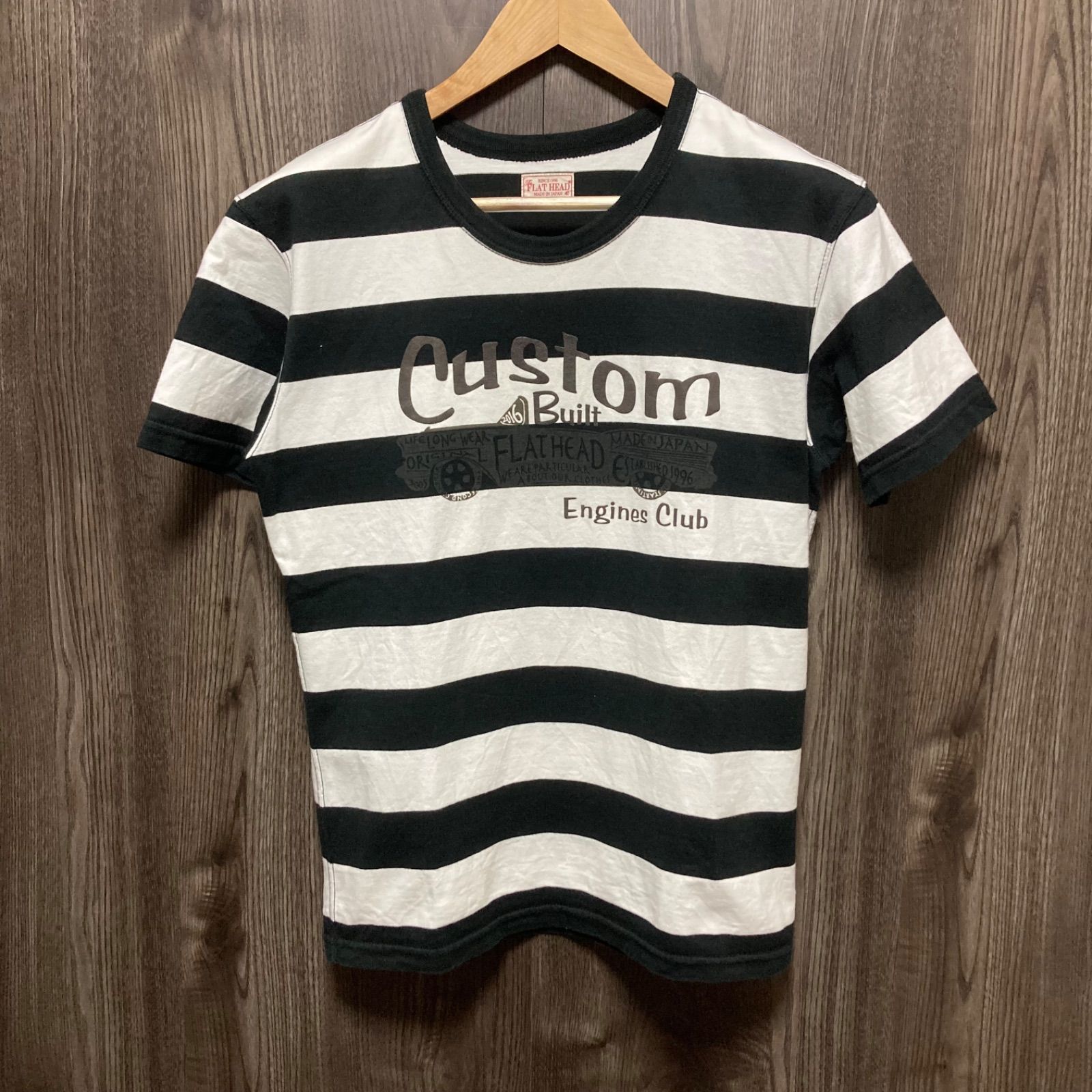 40サイズ THE FLAT HEAD tee - メルカリ