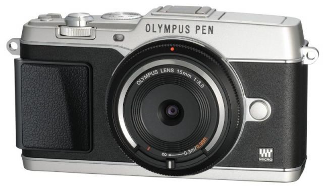 OLYMPUS ミラーレス一眼 PEN E-P5 ボディ(ボディキャップレンズ