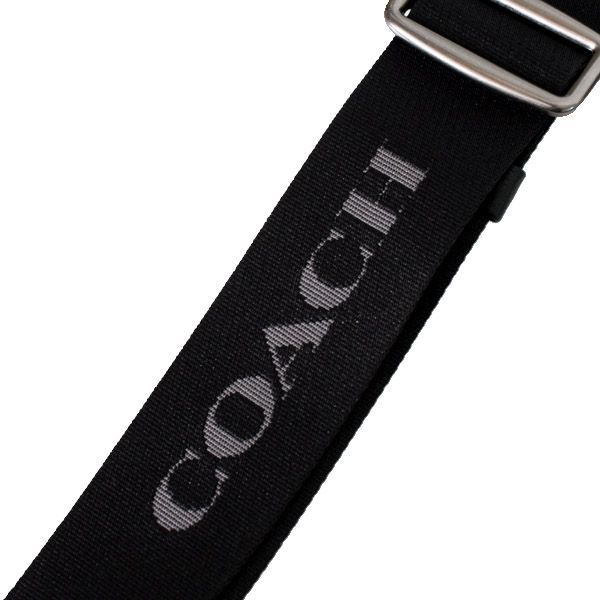 コーチ メンズ バッグ COACH コーティングキャンバス レザー