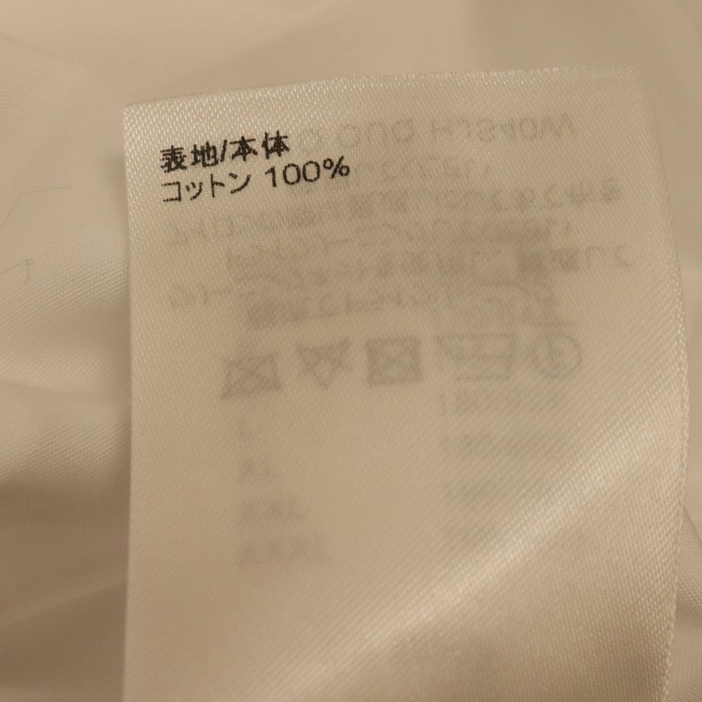 LOUIS VUITTON (ルイヴィトン) 23SS レギュラーDNA ポプリンシャツ