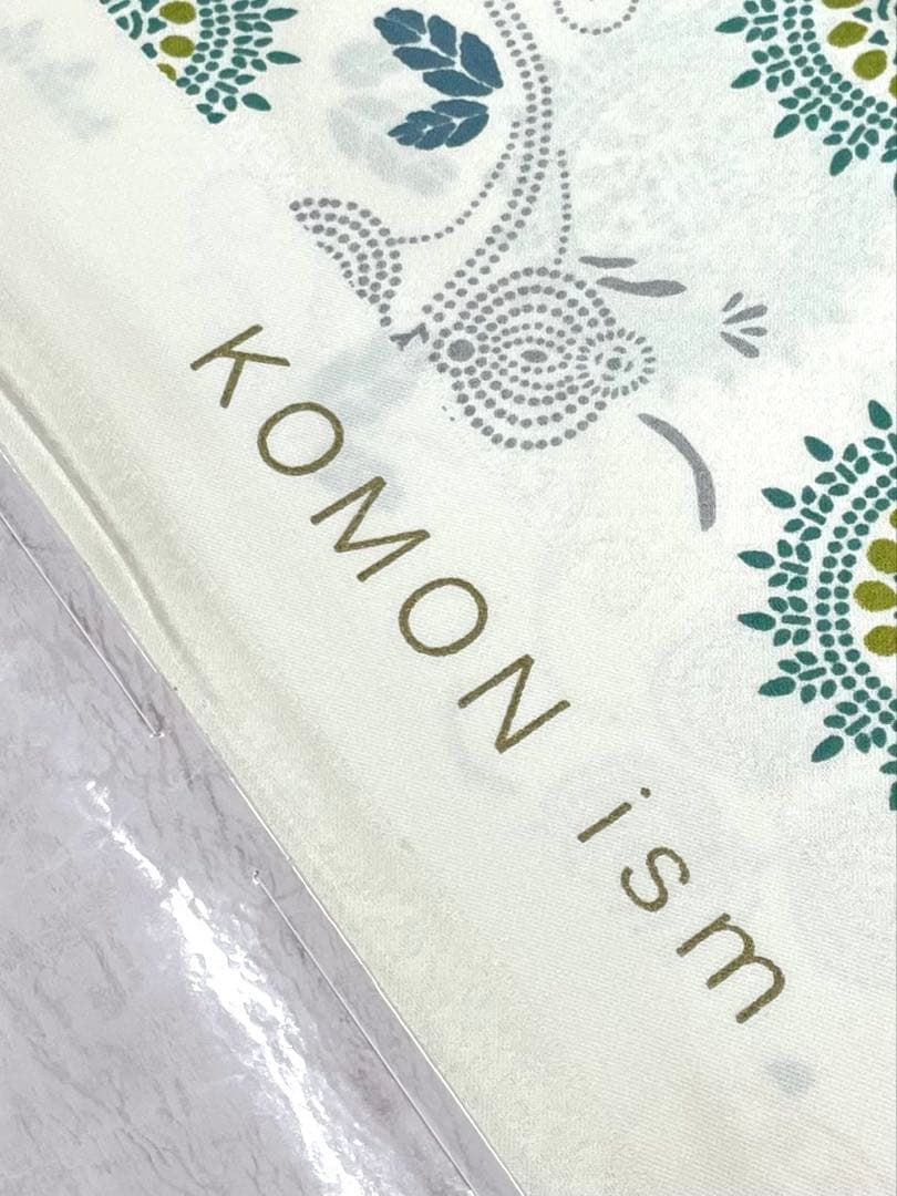 小紋 紋意匠 KOMON ism 正絹 反物 - メルカリ