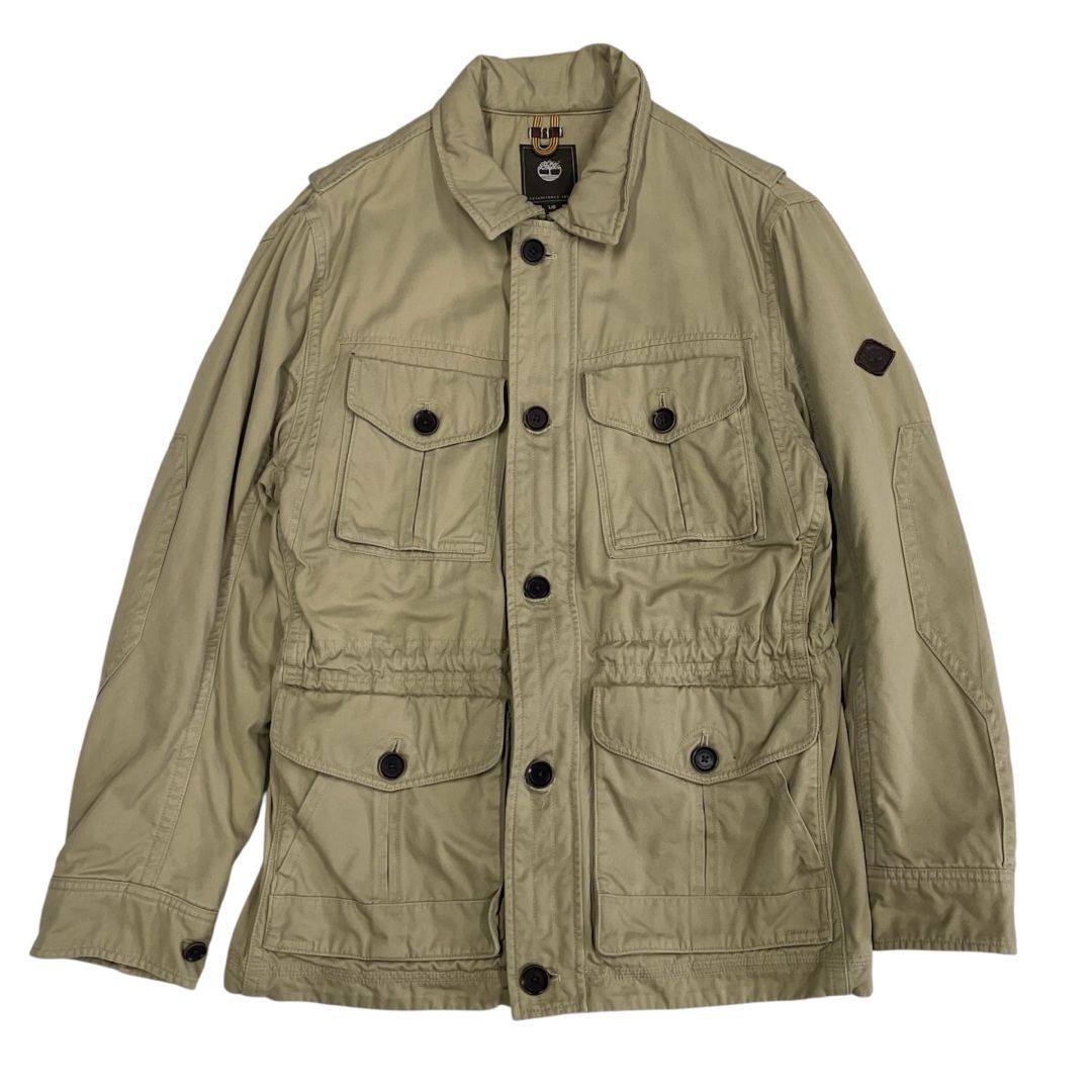 Timberlandフィールドジャケット ベージュ Lサイズ