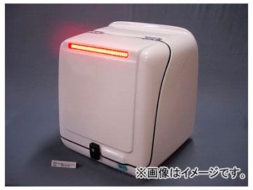 2輪 JMS ピザBOXHL（B-3HL） Hストップランプ付 白 品番：GER-4ST-B3-W-HL ヤマハ ギア 4st