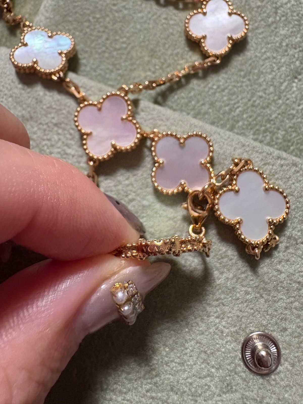 美品☆Van Cleef & Arpels ヴァンクリーフ＆アーペル ヴィンテージ