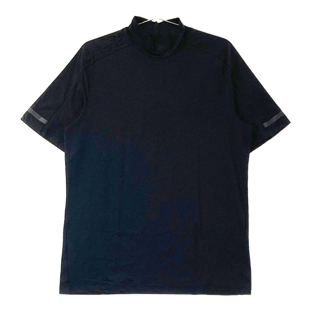 サイズ L G|FORE ジーフォア ハイネック 半袖Tシャツ ブラック系 240101528204 ゴルフウェア メンズ ストスト