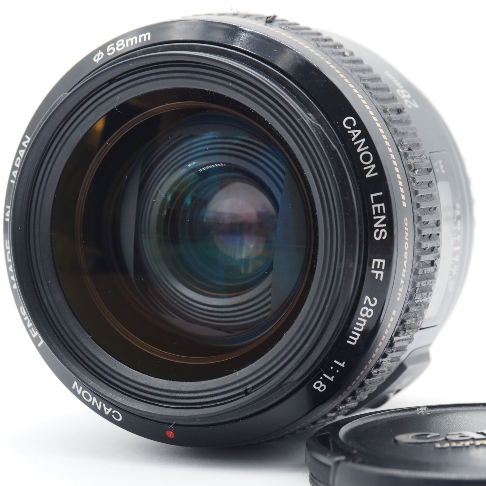 Canon 単焦点レンズ EF28mm F2.8 フルサイズ対応 Canon 単焦点レンズ EF28mm F2.8 フルサイズ対応 カメラレンズレンタル