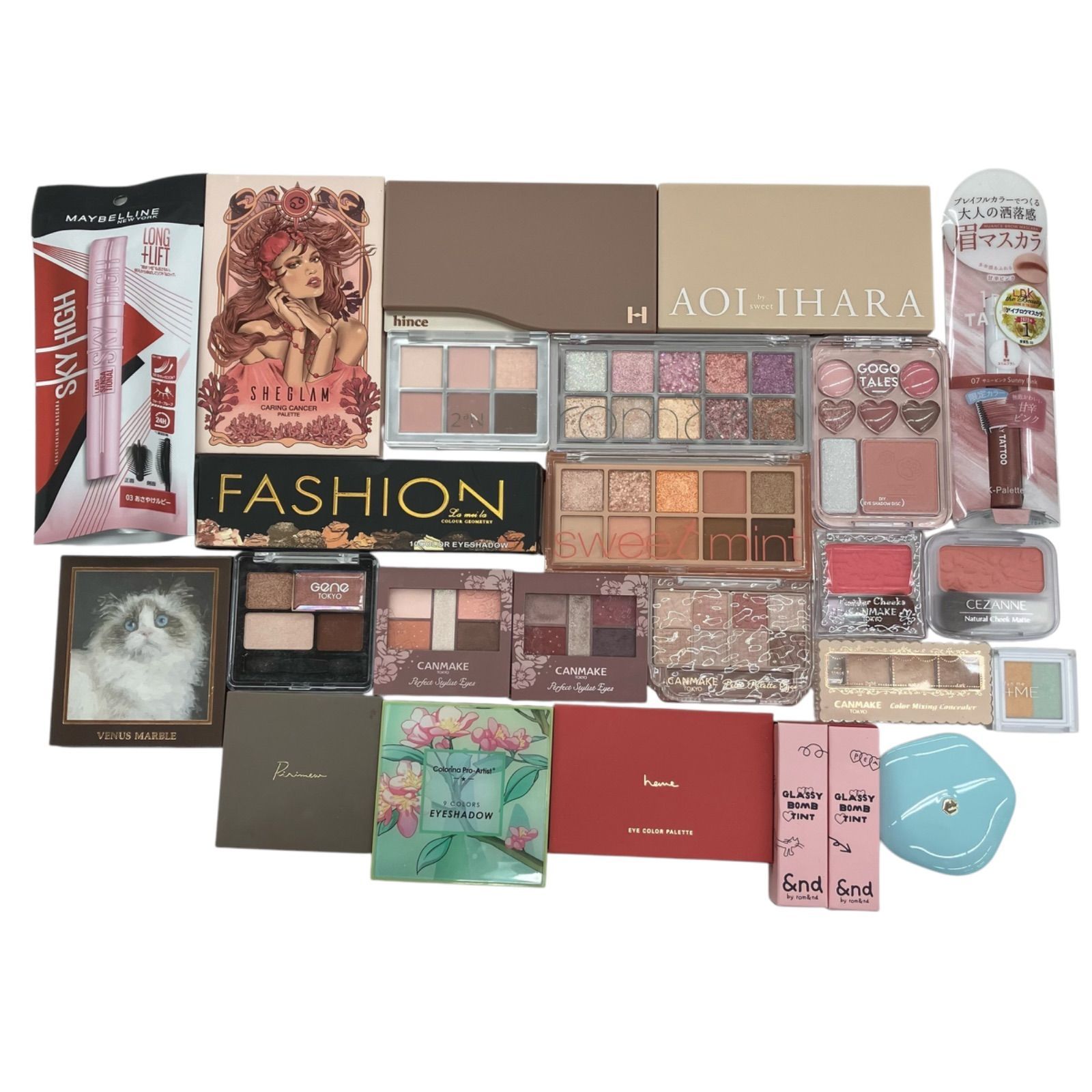 186001 ☆美品多数☆ コスメ 化粧品 まとめ売り 25点 現状品 化粧品