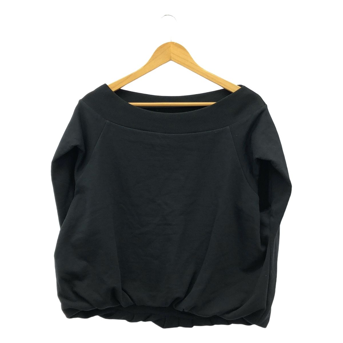 DRIES VAN NOTEN | ドリスヴァンノッテン | スリーブレス バルーン スウェット | M | ブラック | レディース
