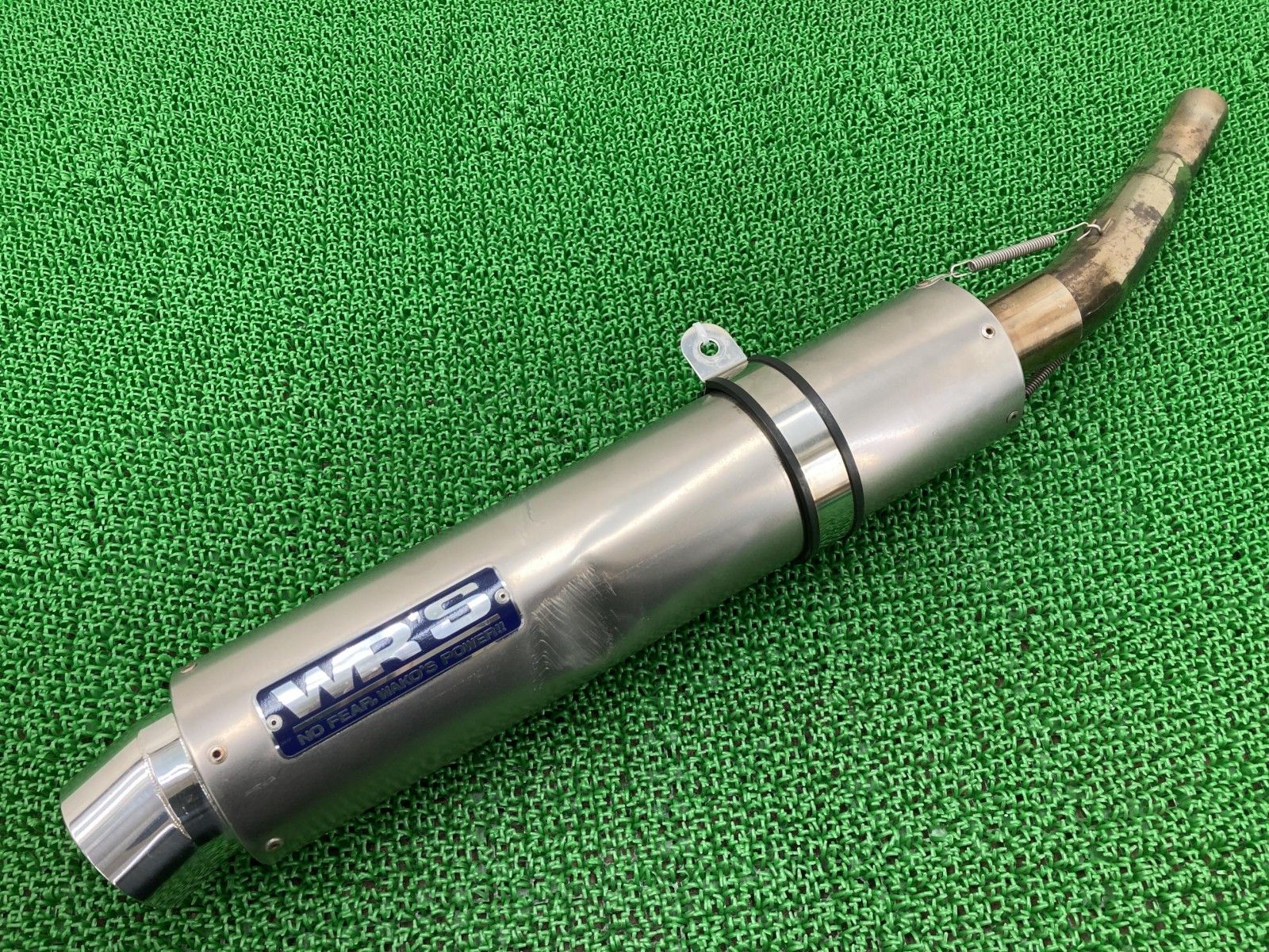 WR'S製CBR250R サイレンサーマフラー 社外 中古 バイク 部品 MC41