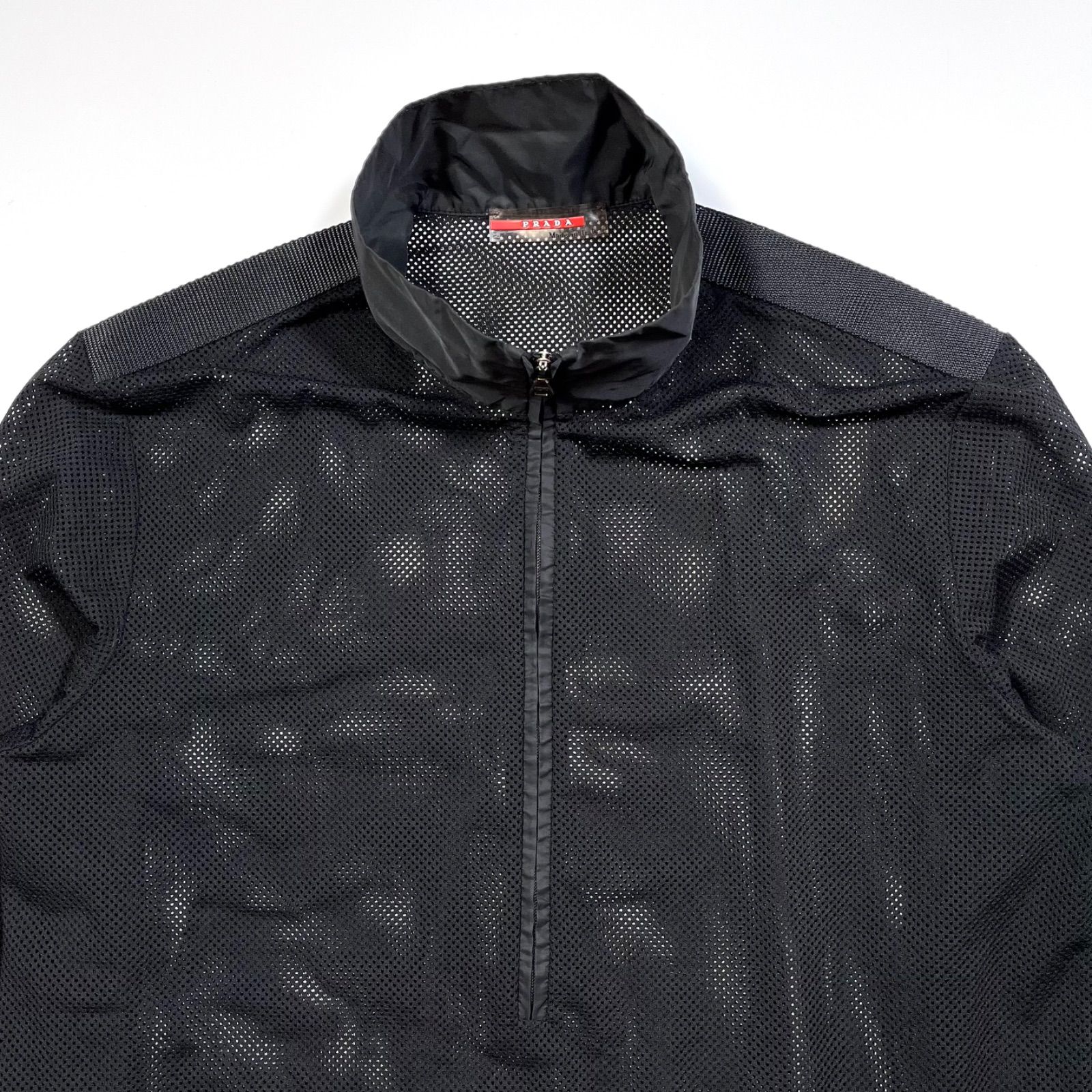 沸騰ブラドン PRADA メルカリ - Top Mesh Zip Half 2000SS / SPORT トップス