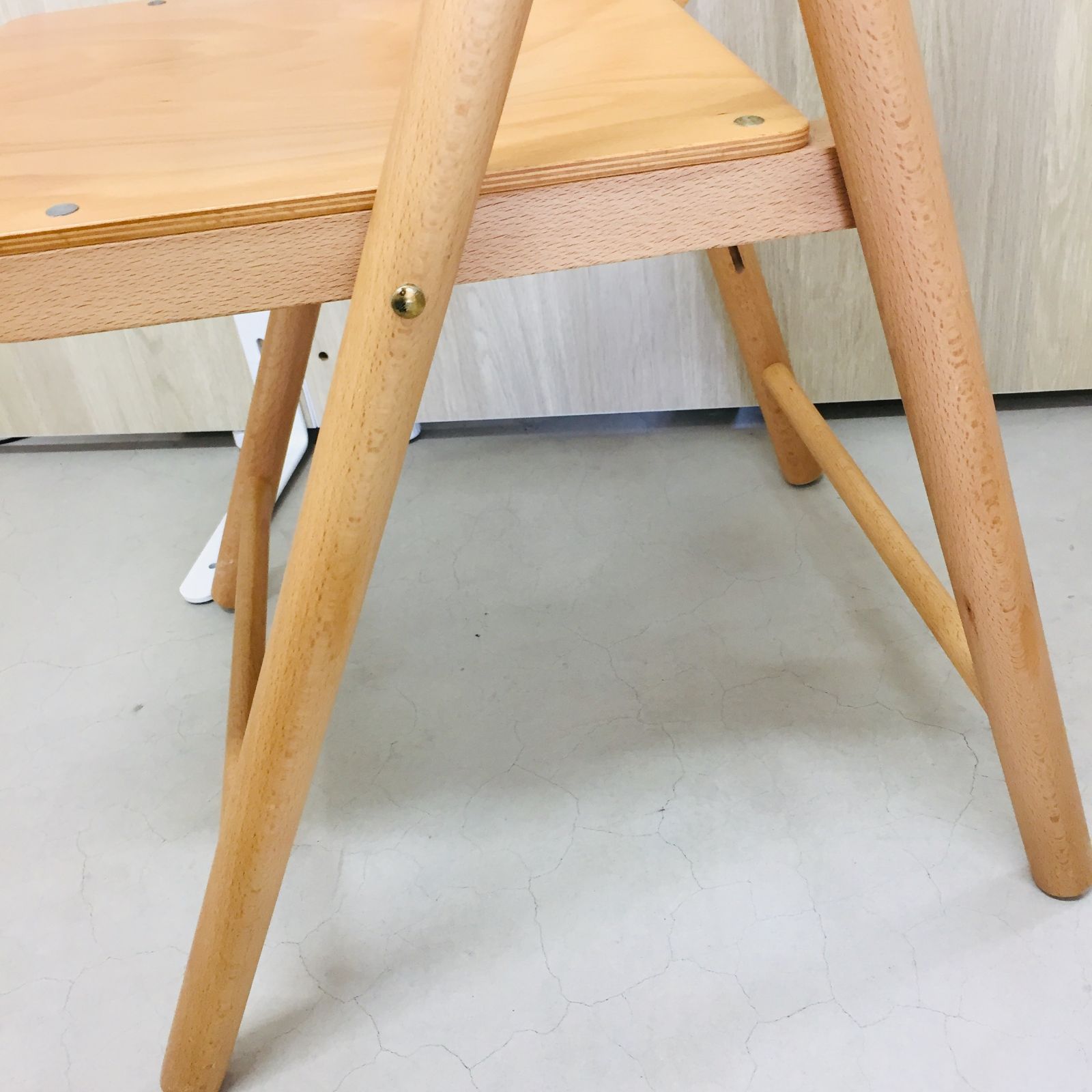 折りたたみチェア ブナ素材