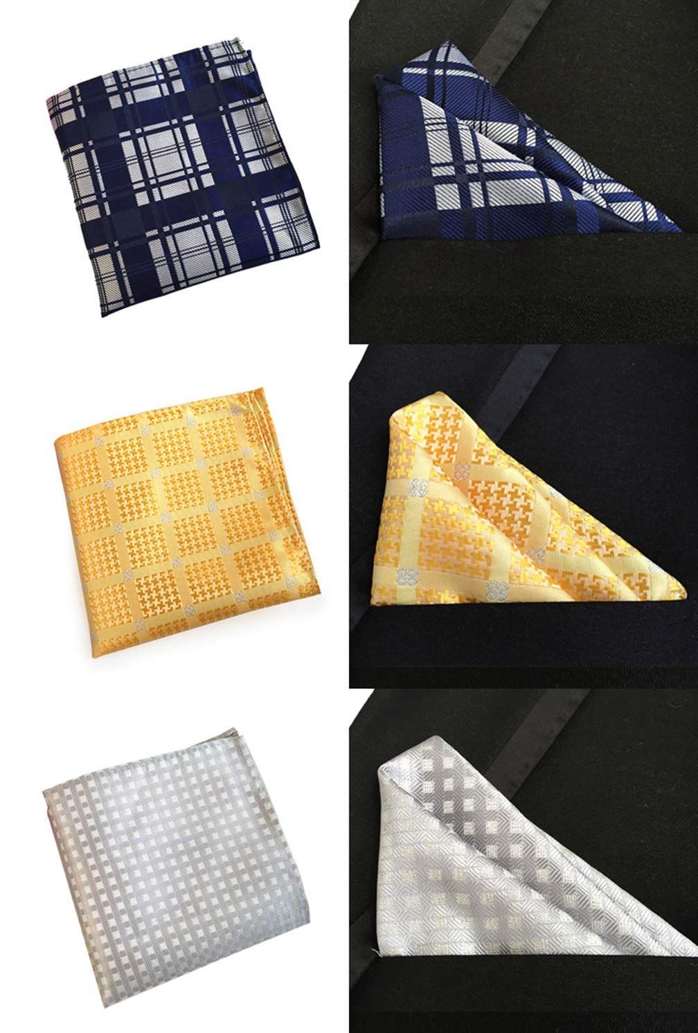 ペイズリー いろんな柄 チェック 水玉 ドット プレゼント メンズ おしゃれ シルク セット ハンカチ ポケットチーフ 結婚式 メンデンス