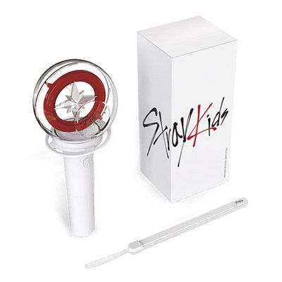 スキズ】Stray Kids (ストレイキッズ) OFFICIAL LIGHT STICK ペン 