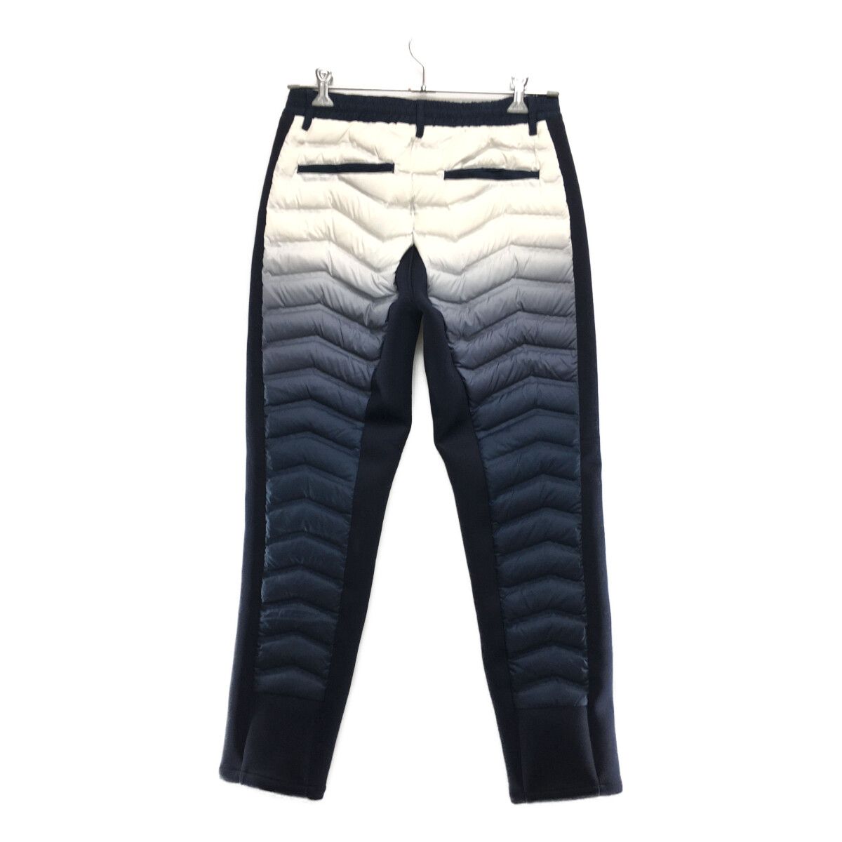 muta MARINE グラデーション ダウンパンツ 中古 メンズ ムータマリン muta MARINE パンツ 6(L) ネイビー