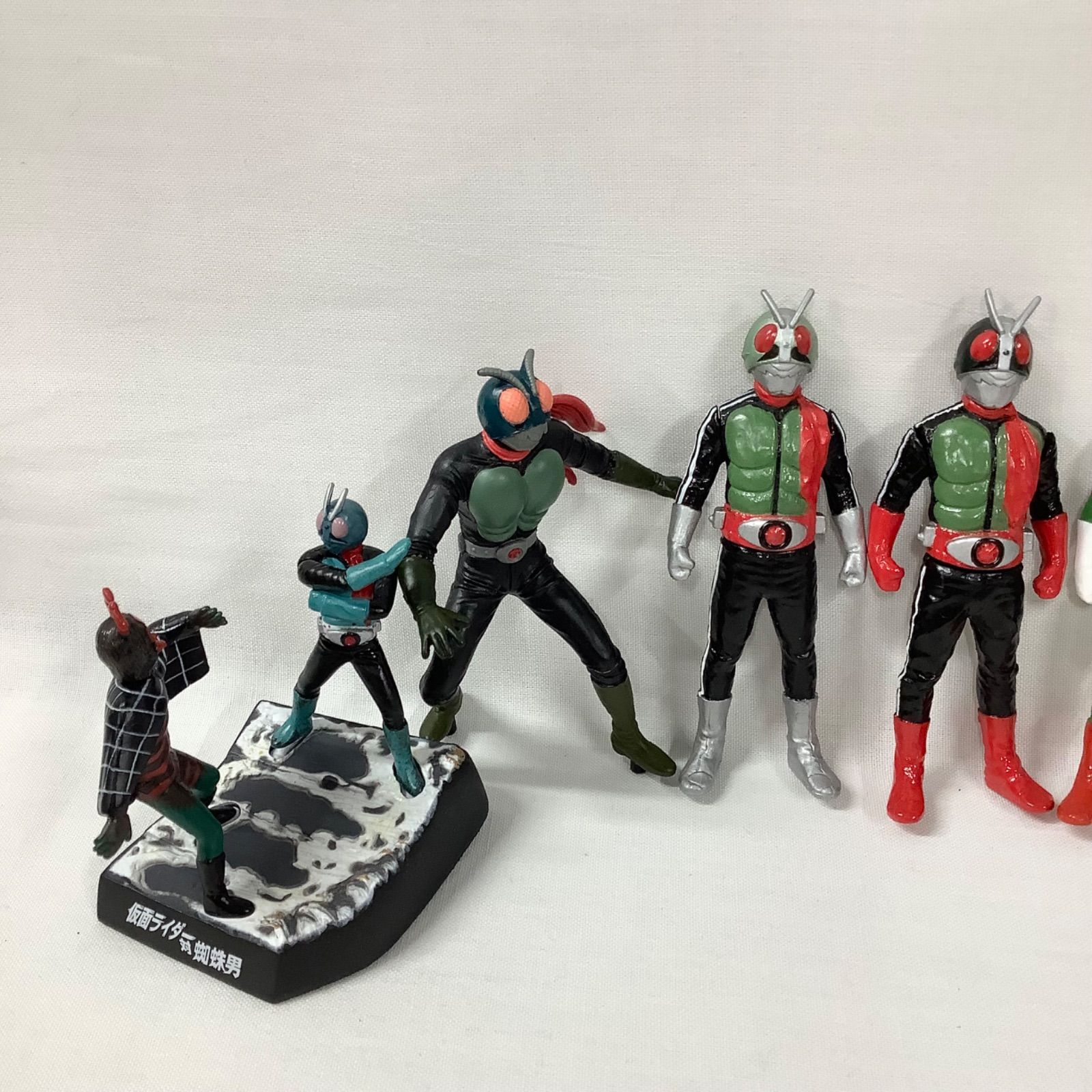 お面 地球戦隊ファイブマン 6個セット ファイブロボ 1990年 東映