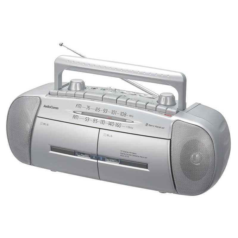 SONY  FM/AMステレオラジオカセットレコーダー⁺純正カセットテープ SONY - SONYカセットテープの通販 by アッキー｜ソニーならラクマ