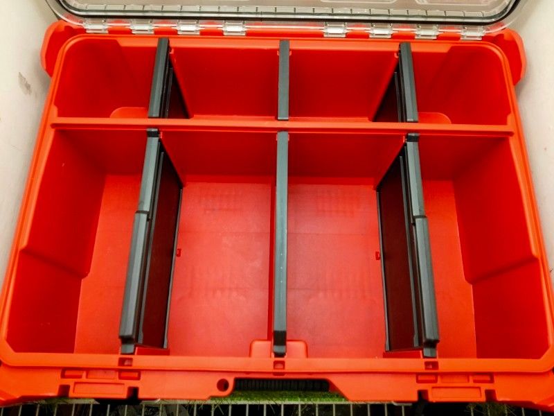 Milwaukeeミルウォーキー PACKOUT ディープオーガナイザー 48-22-8432 約42x51x16